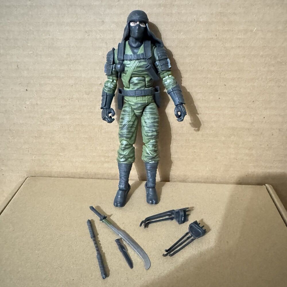 GI Joe Classified Series Ralph Nunchuk Badducci Loose Action Figure